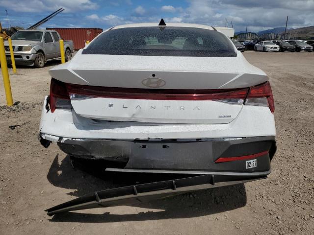  HYUNDAI ELANTRA 2025 Белый