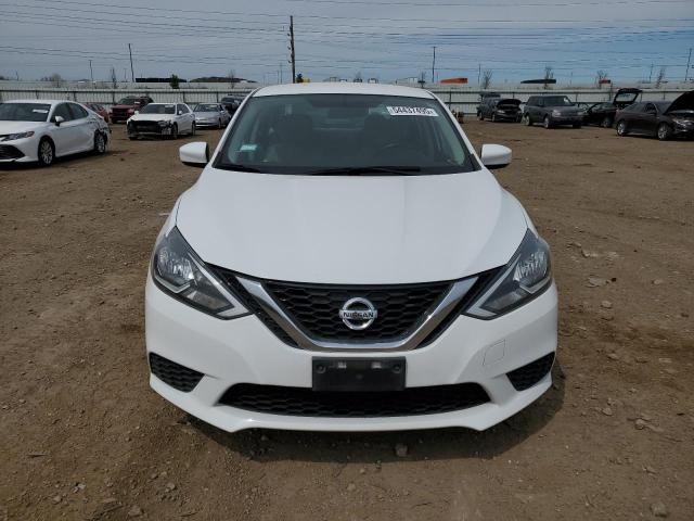  NISSAN SENTRA 2017 White