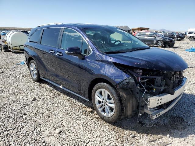  TOYOTA SIENNA 2023 Granatowy