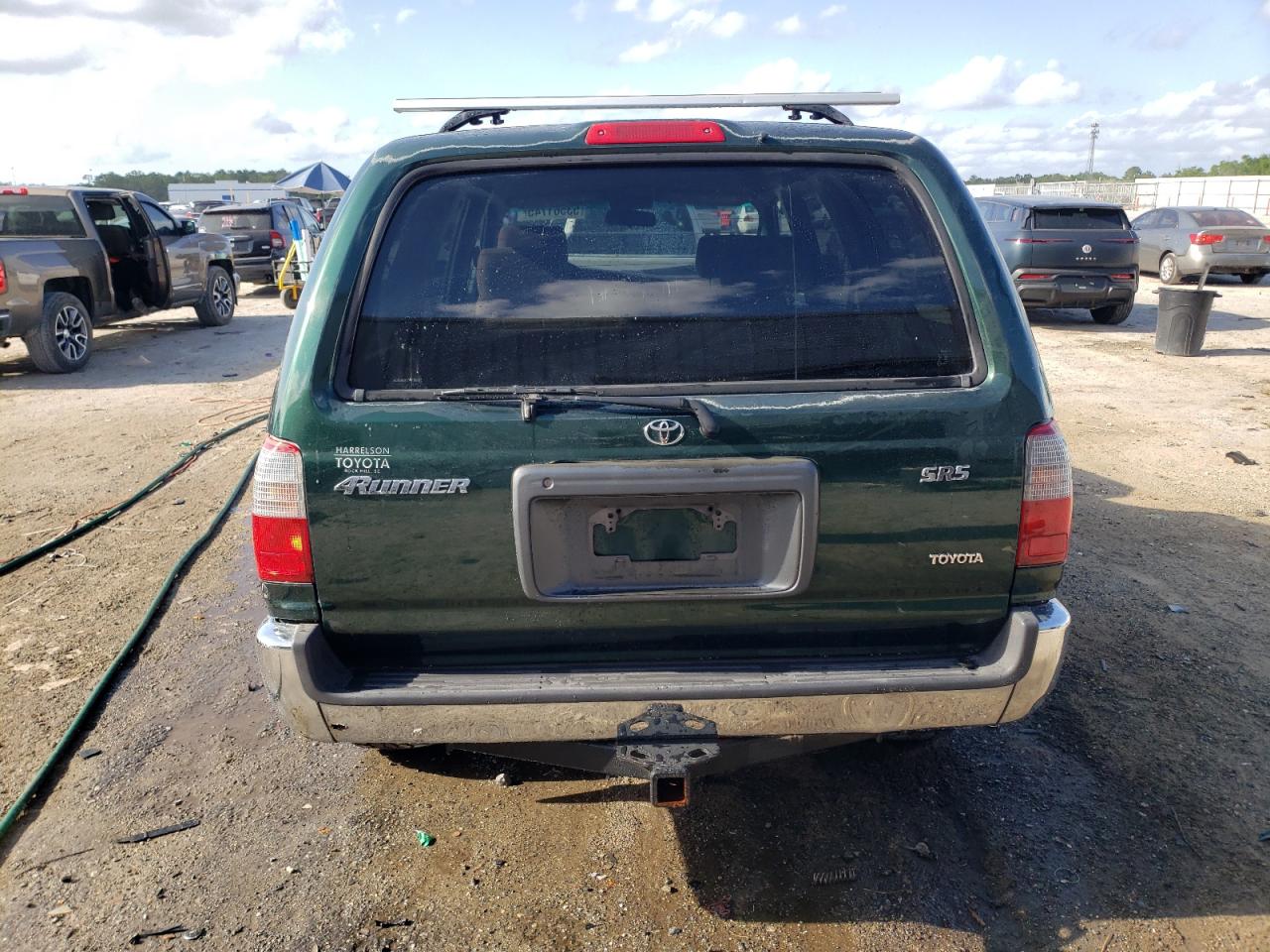 2000 Toyota 4Runner Sr5 VIN: JT3GN86R5Y0166308 Lot: 53561745
