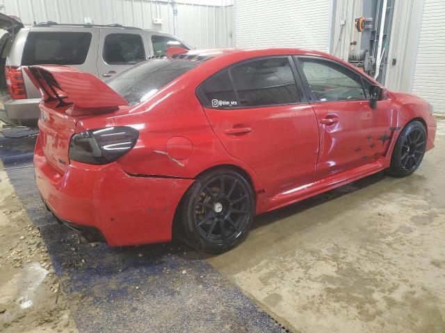 Sedans SUBARU WRX 2015 Czerwony