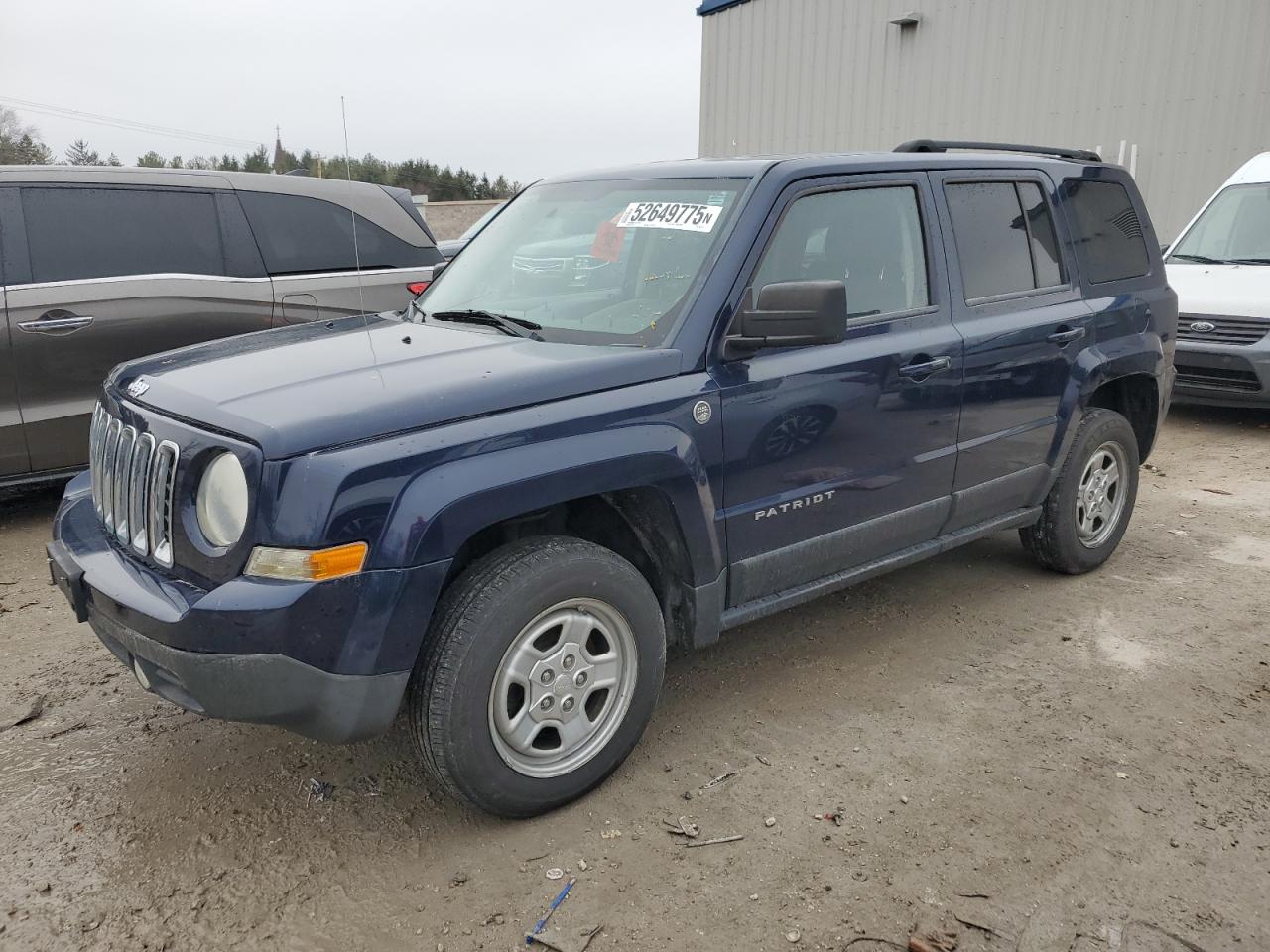 2012 Jeep Patriot Sport