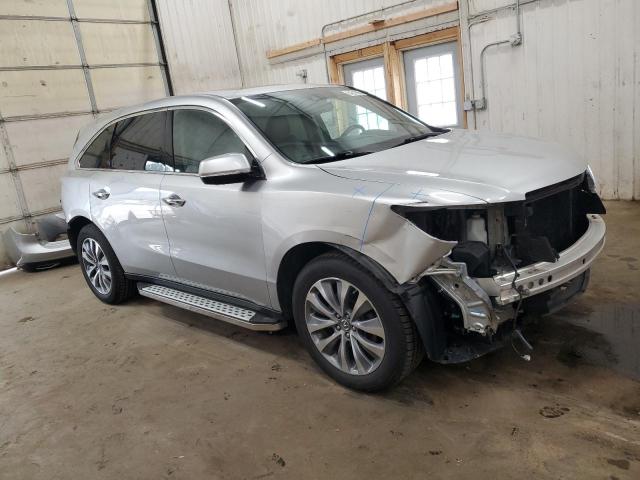  ACURA MDX 2014 Srebrny