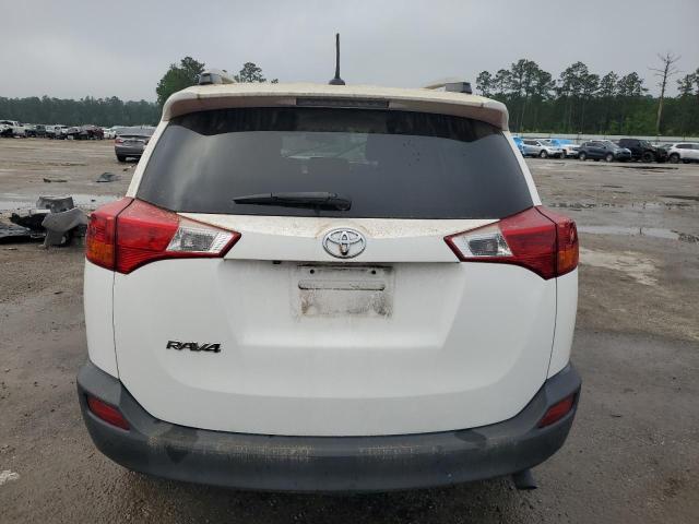  TOYOTA RAV4 2014 Biały