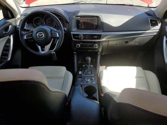  MAZDA CX-5 2016 Czerwony