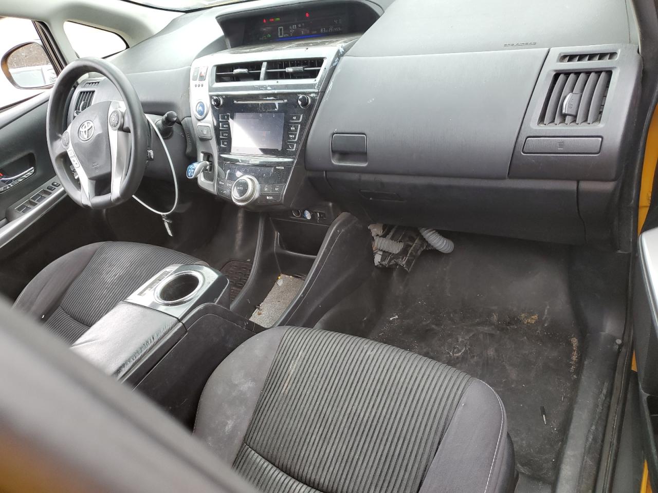 2016 Toyota Prius V VIN: JTDZN3EUXGJ050396 Lot: 53735695