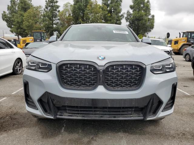  BMW X4 2023 Серый