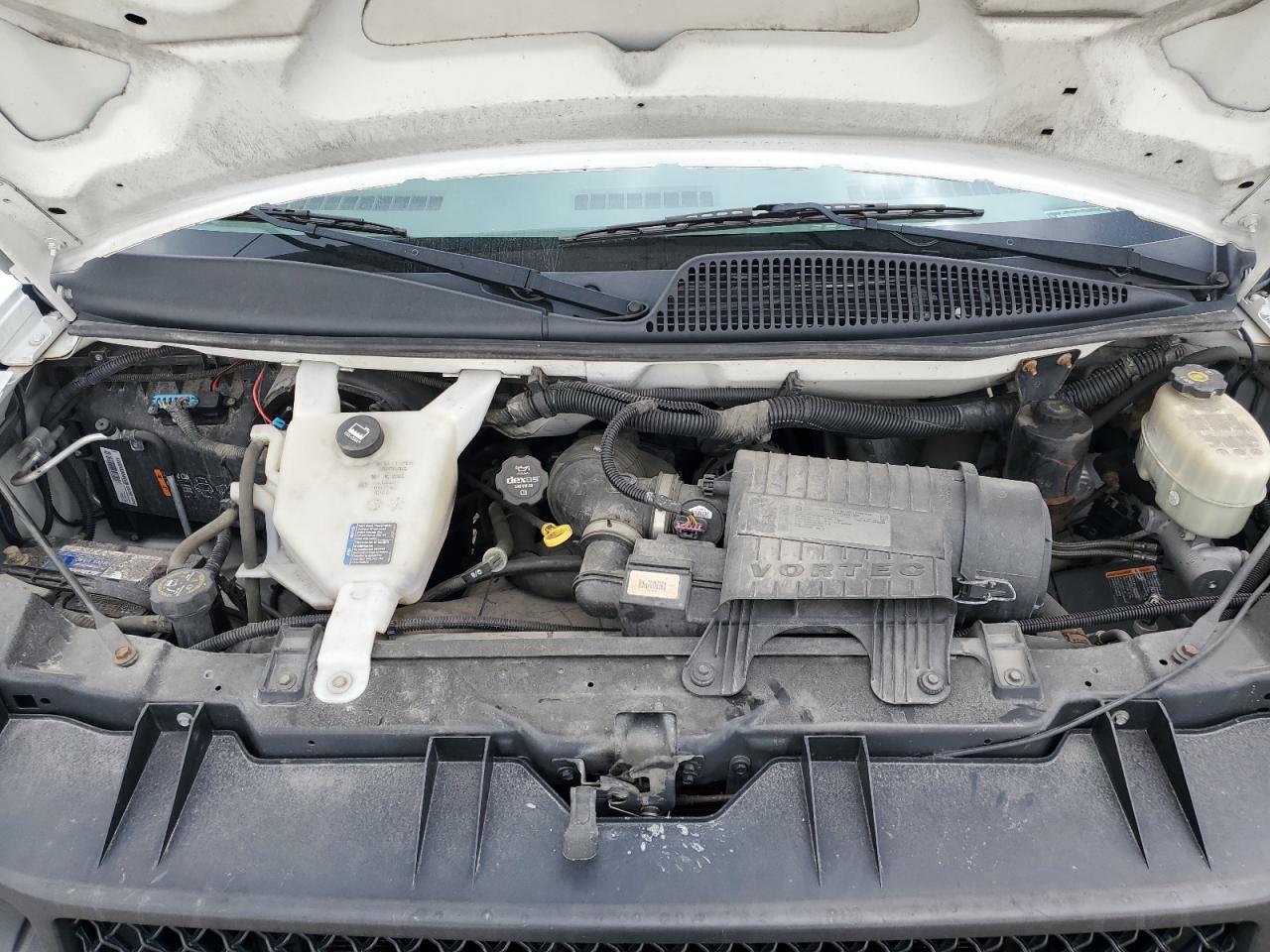 2013 Chevrolet Express G2500 VIN: 1GCWGFCA2D1192647 Lot: 52378505