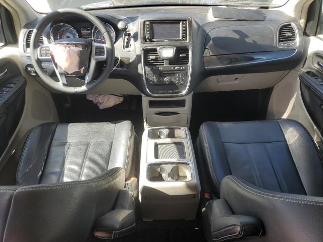  CHRYSLER MINIVAN 2013 Granatowy