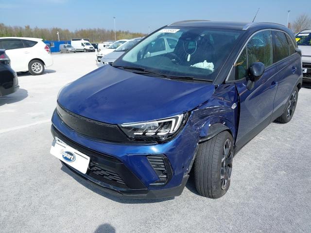 2023 VAUXHALL CROSSLAND for sale at Copart ST HELENS
