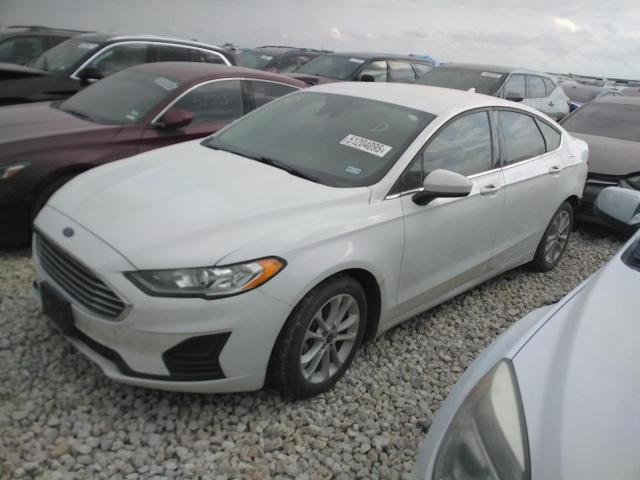  FORD FUSION 2020 White
