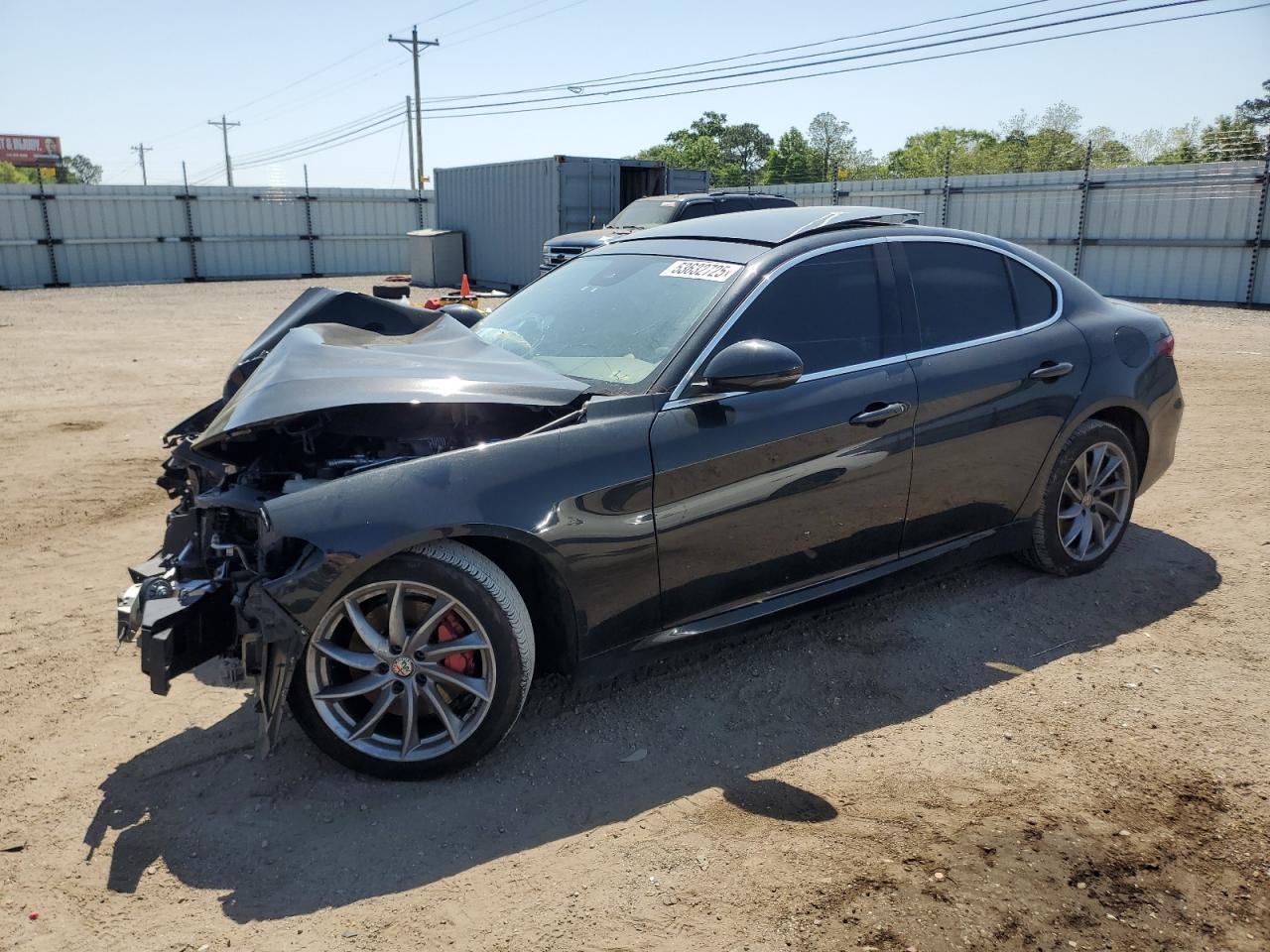 2017 Alfa Romeo Giulia Ti Q4 en Venta en Newton, AL - Front End