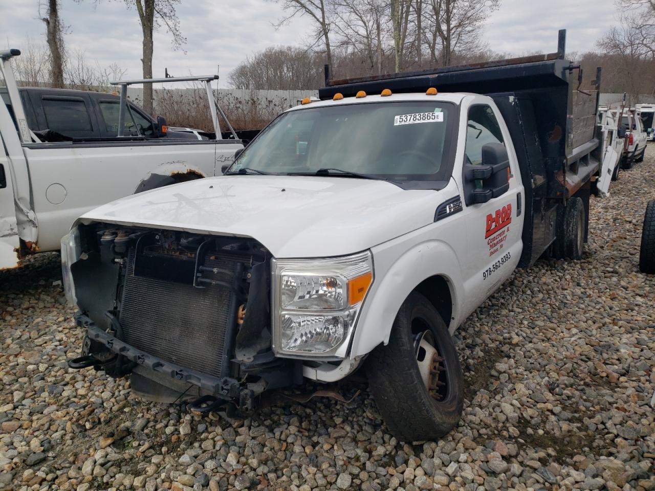 2012 Ford F350 Super Duty იყიდება West Warren-ში, MA - Front End