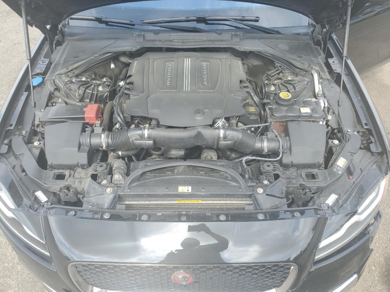 2016 Jaguar Xf Premium VIN: SAJBD4BVXGCY09531 Lot: 54433165