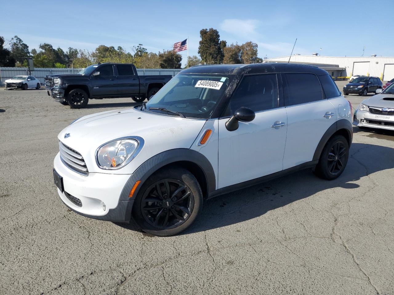 2013 Mini Cooper Countryman na sprzedaż w Martinez, CA - Mechanical