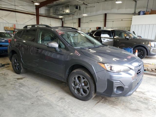  SUBARU CROSSTREK 2021 Угольный