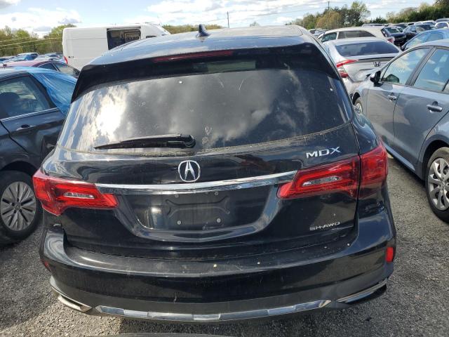  ACURA MDX 2019 Czarny