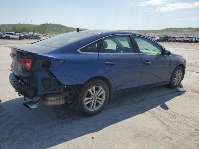  HYUNDAI SONATA 2016 Синий