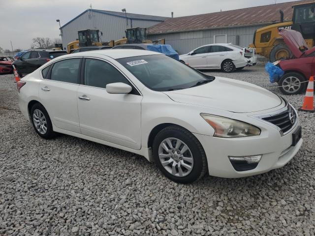  NISSAN ALTIMA 2015 White