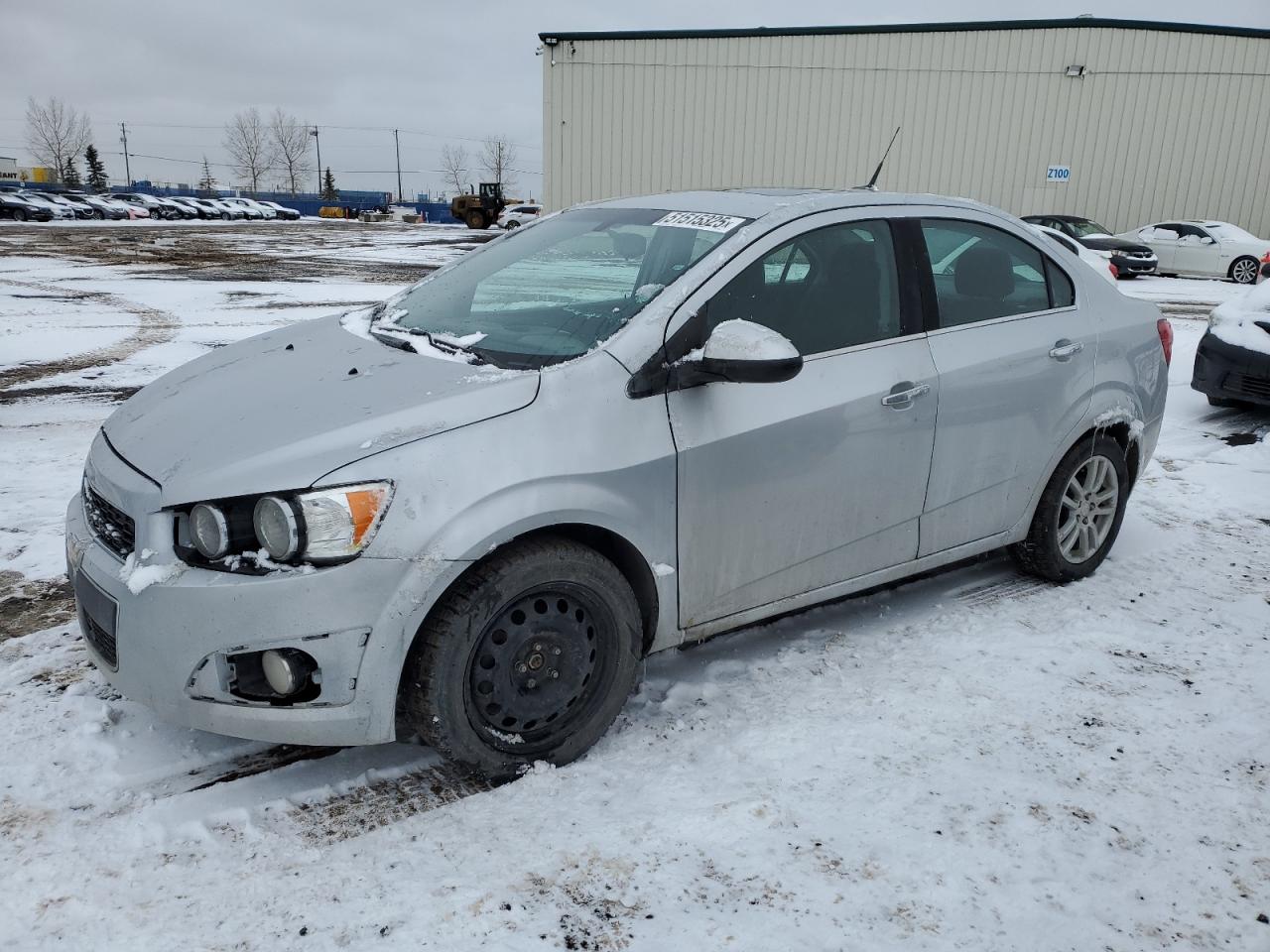 2014 Chevrolet Sonic Lt de vânzare în Rocky View County, AB - Mechanical