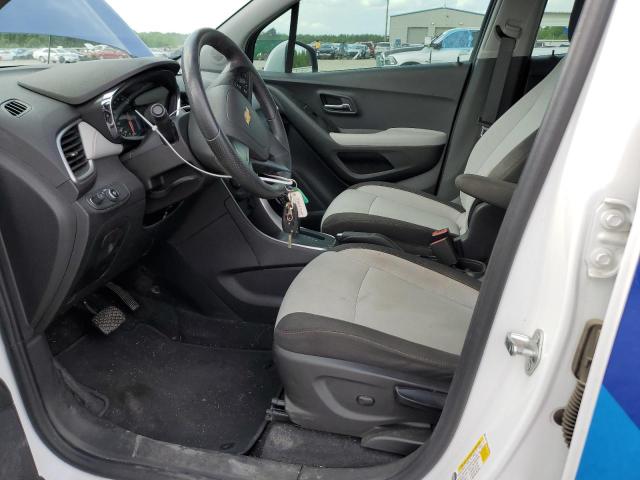  CHEVROLET TRAX 2020 Белый