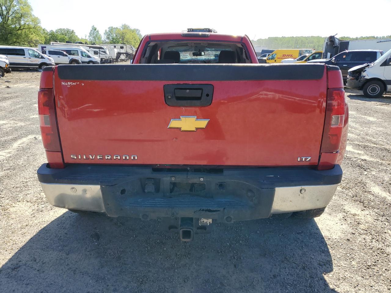 2013 Chevrolet Silverado K3500 Ltz VIN: 1GC4K1C88DF211064 Lot: 52437435