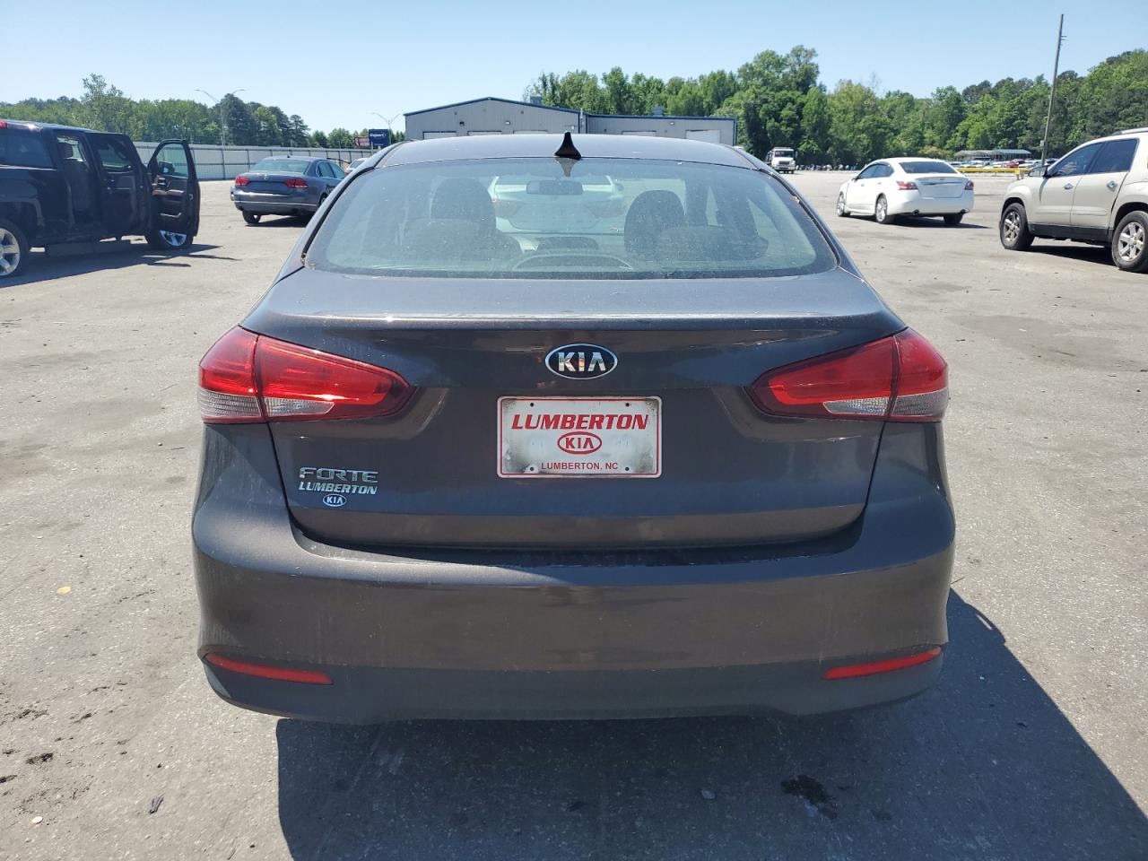 2017 Kia Forte Lx VIN: 3KPFK4A70HE122285 Lot: 54721955