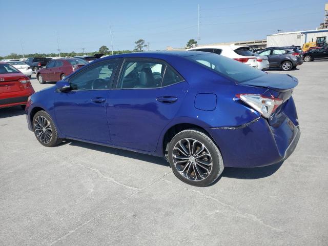 Седаны TOYOTA COROLLA 2016 Синий