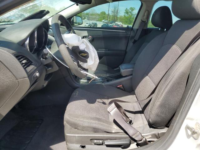 Sedans CHEVROLET MALIBU 2012 Srebrny