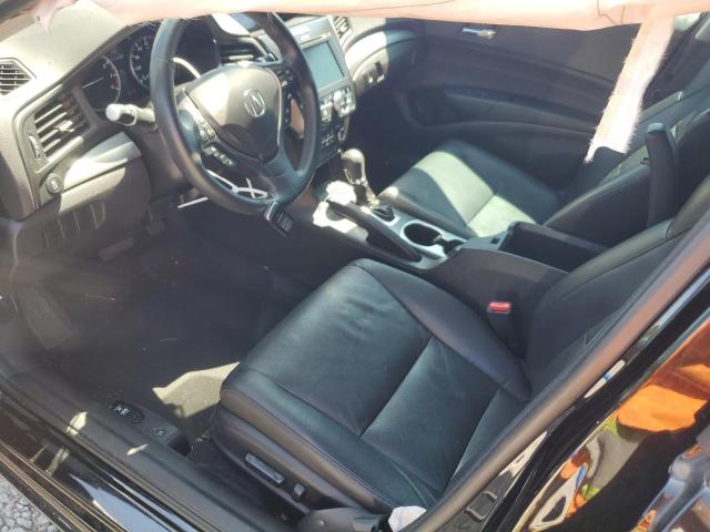  ACURA ILX 2018 Чорний