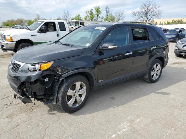  KIA SORENTO 2012 Черный
