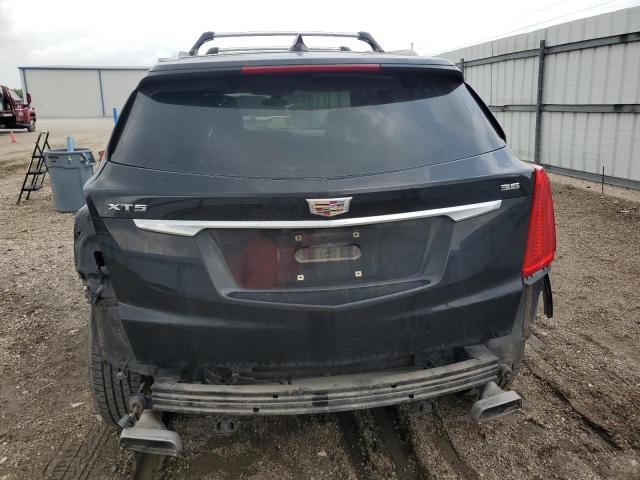  CADILLAC XT5 2017 Черный