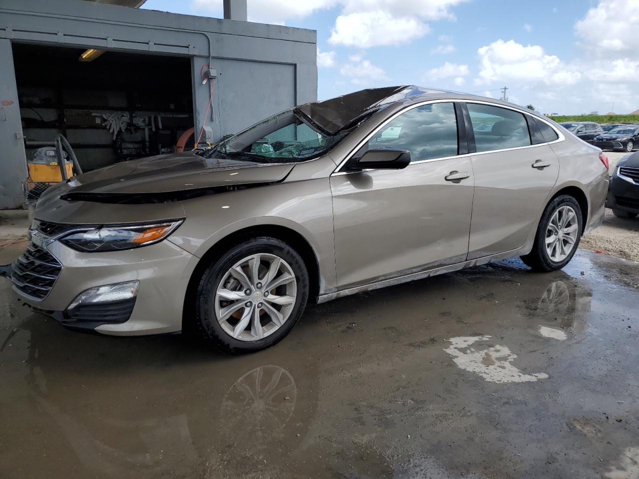 1G1ZD5ST0PF136953 CHEVROLET MALIBU Photo 1