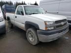 Arlington, WA에서 판매 중인 2003 Chevrolet Silverado C2500 Heavy Duty - Vandalism