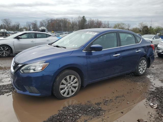 Sedans NISSAN SENTRA 2016 Granatowy