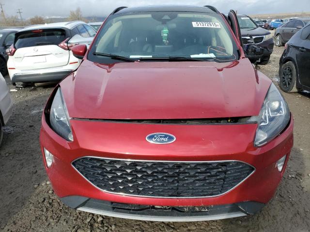  FORD ESCAPE 2020 Czerwony