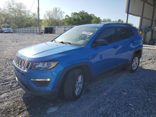  JEEP COMPASS 2018 Granatowy