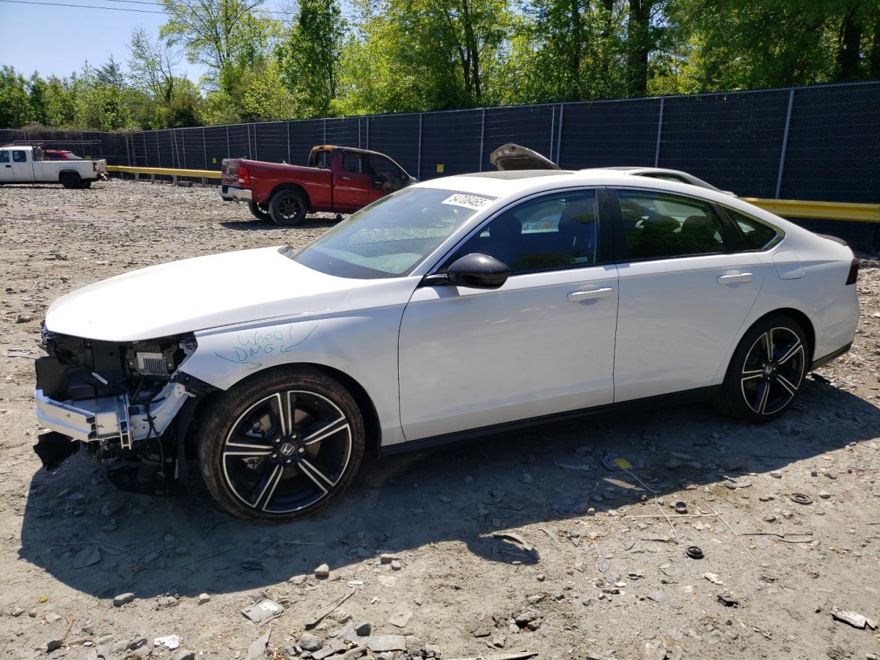 2025 Honda Accord Hybrid Sport de vânzare în Waldorf, MD - Front End