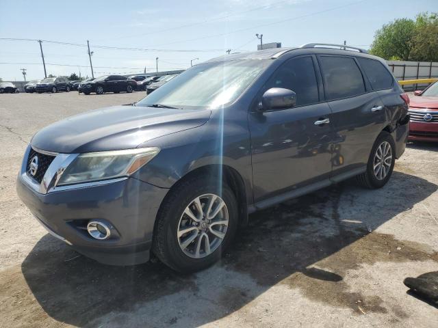 Parquets NISSAN PATHFINDER 2014 Gray