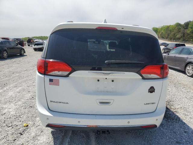 Минивэны CHRYSLER PACIFICA 2017 Белый