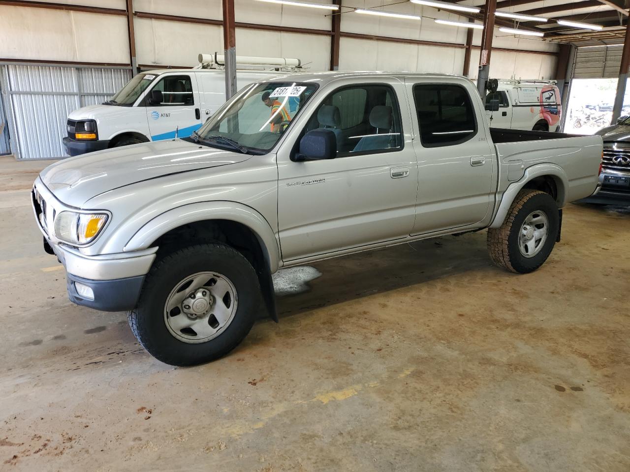 2003 Toyota Tacoma Double Cab за продажба в Mocksville, NC - Front End