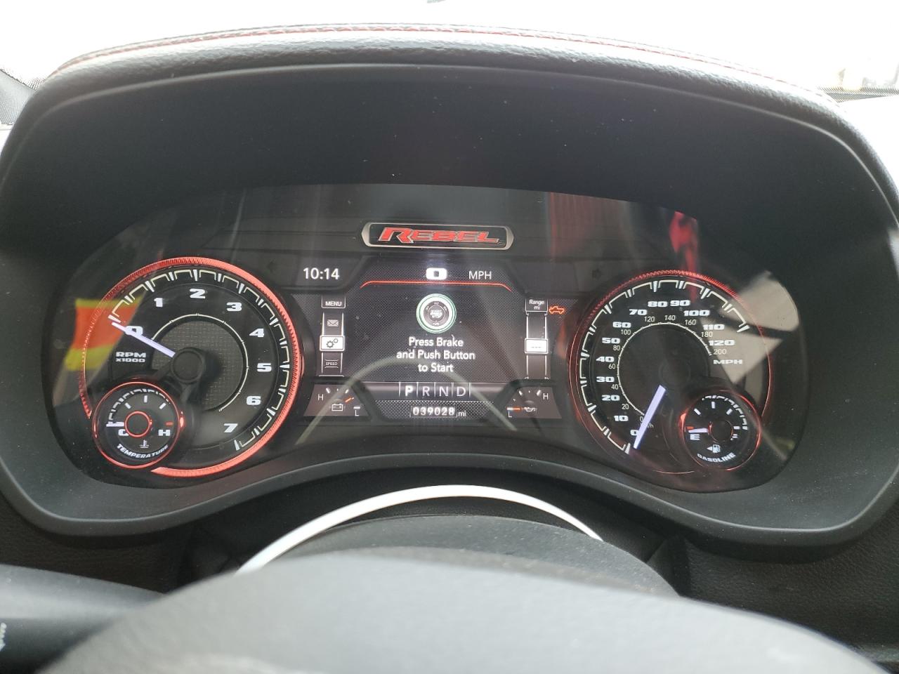 2020 Ram 1500 Rebel VIN: 1C6SRFLTXLN118580 Lot: 54585955