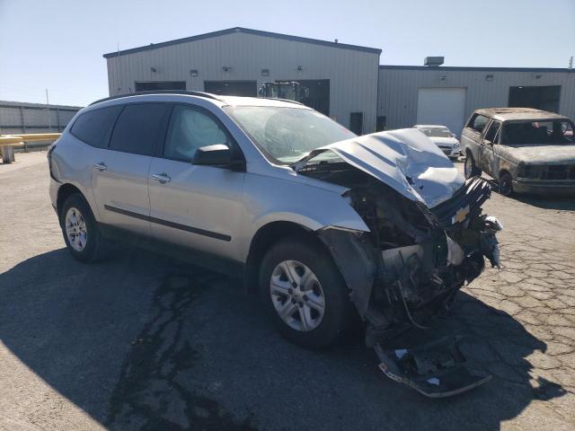  CHEVROLET TRAVERSE 2017 Сріблястий