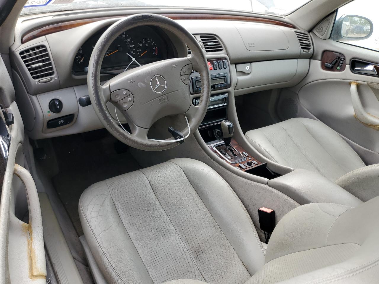 2002 Mercedes-Benz Clk 320 VIN: WDBLK65G32T114364 Lot: 54966935