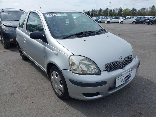 2004 TOYOTA YARIS 1.3 VVT-I T3 3DR