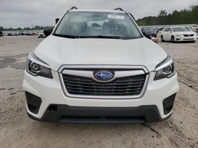  SUBARU FORESTER 2019 White