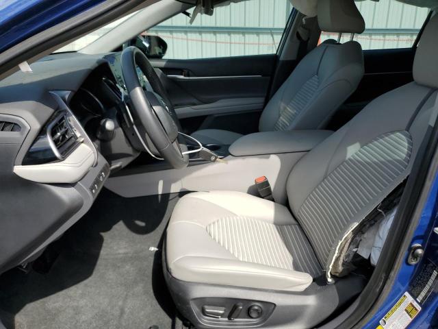  TOYOTA CAMRY 2023 Blue