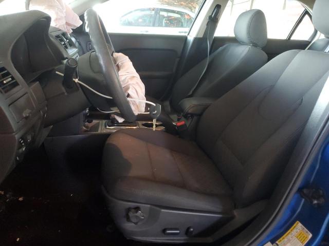  FORD FUSION 2012 Синий