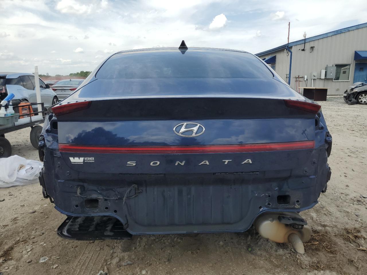 2021 Hyundai Sonata Se VIN: 5NPEG4JA3MH104832 Lot: 54052665