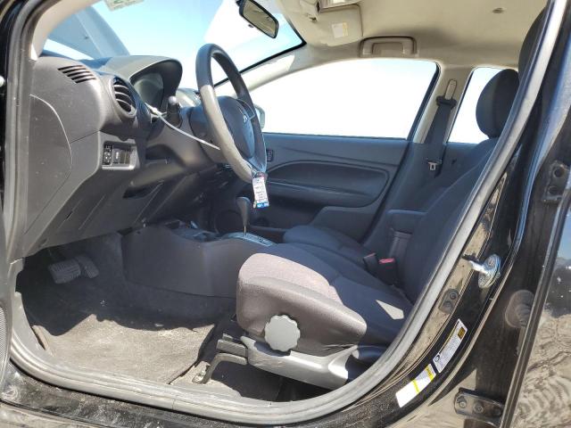  MITSUBISHI MIRAGE 2020 Black